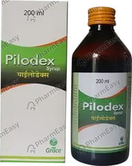 PILODEX BOTTLE OF 100ML SYRUP