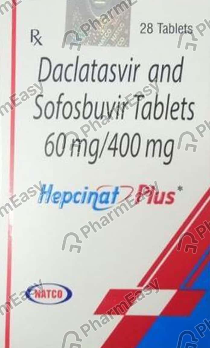 Buy Hepcinat Plus Tablet 28'S Online at Flat 15% OFF | PharmEasy
