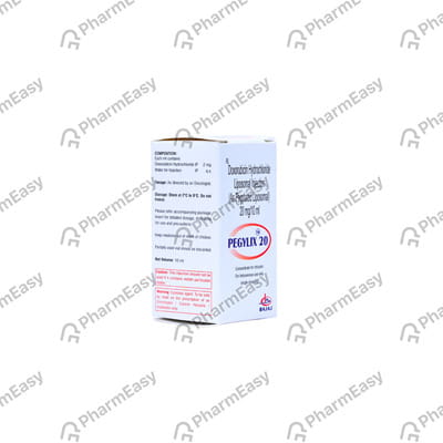 Pegylix 20mg Vial Of 10ml Injection