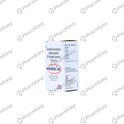 Pegylix 20mg Vial Of 10ml Injection