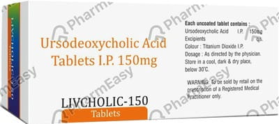 Livcholic 150mg Strip Of 10 Tablets