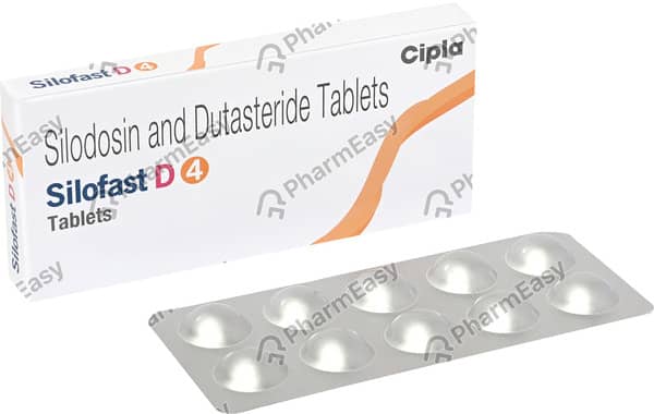 Silofast D 4mg Strip Of 10 Tablets