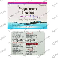 SEACURE AQ 50MG AMPOULE OF 1ML INJECTION