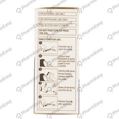 LIFANTA 5% BOTTLE OF 3ML OPHTHALMIC SOLUTION
