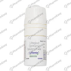LIFANTA 5% BOTTLE OF 3ML OPHTHALMIC SOLUTION