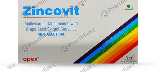 Zincovit Strip Of 10 Capsules