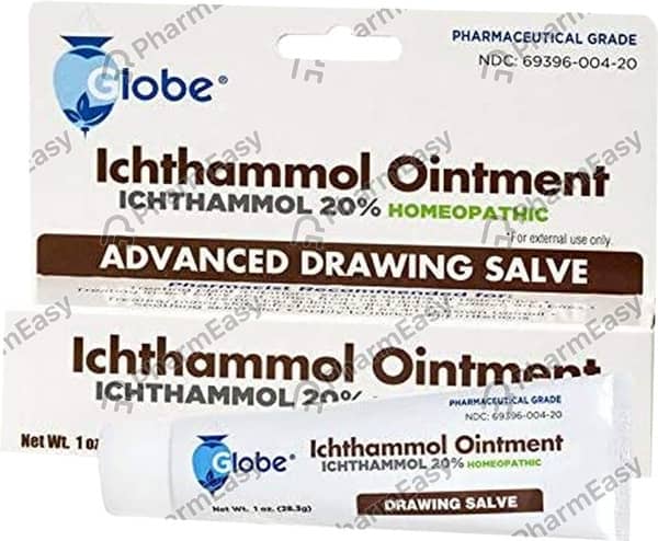 Glycerin Ichthammol 20 Gm Liquid