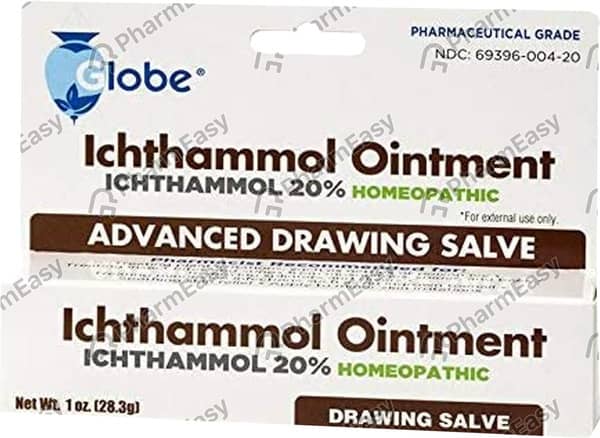 Glycerin Ichthammol 20 Gm Liquid