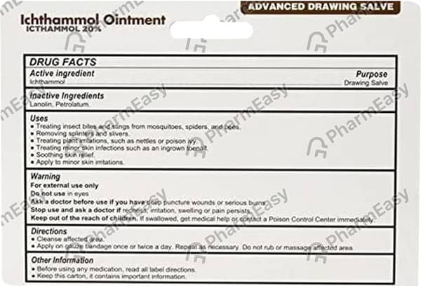 Glycerin Ichthammol 20 Gm Liquid