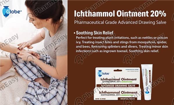 Glycerin Ichthammol 20 Gm Liquid