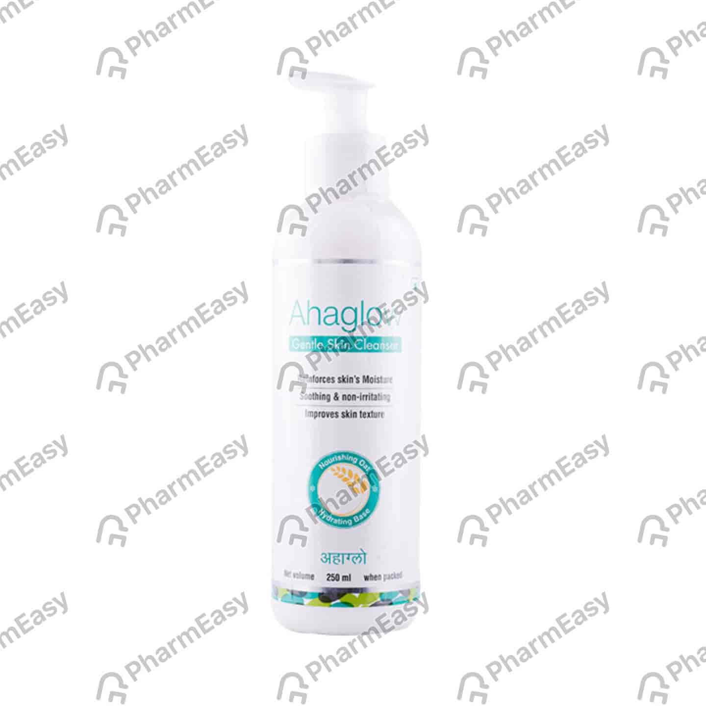 Ahaglow Bottle Of 250ml Gentle Skin Cleanser