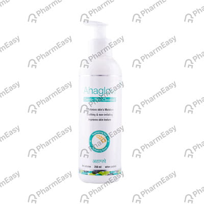 Ahaglow Bottle Of 250ml Gentle Skin Cleanser