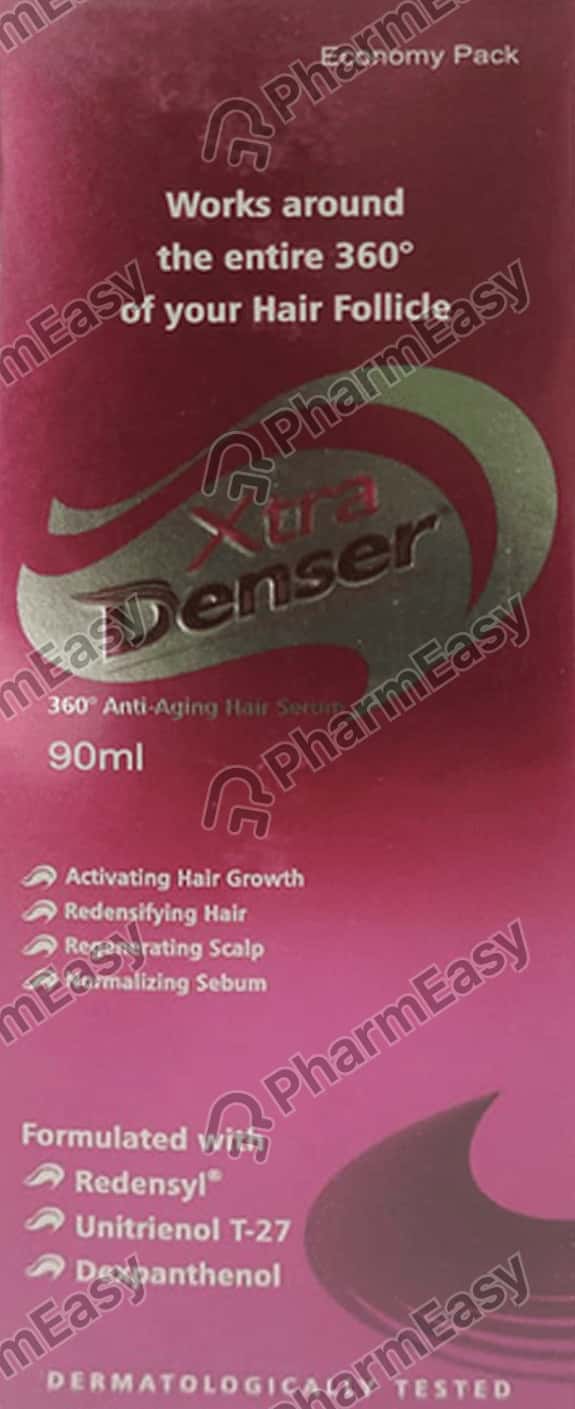 Xtra Denser Bottle Of 90ml Hair Serum