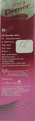 Xtra Denser Bottle Of 90ml Hair Serum