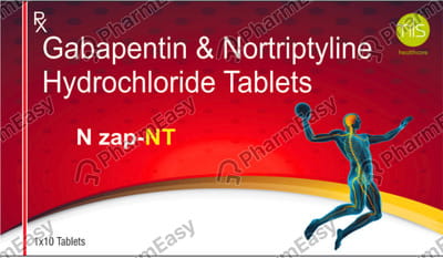 N Zap Nt 100/10mg Strip Of 10 Tablets