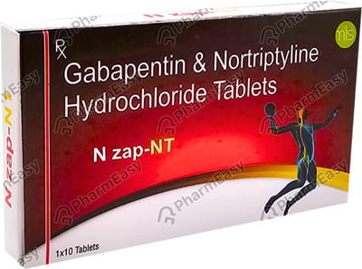 N Zap Nt 100/10mg Strip Of 10 Tablets