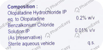 Patvira 0.2% Eye Drop 2.5ml