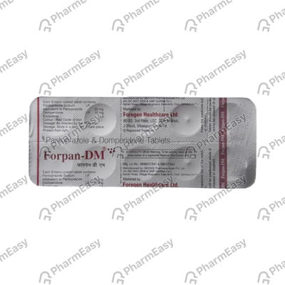 Forpan Dm Strip Of 15 Tablets