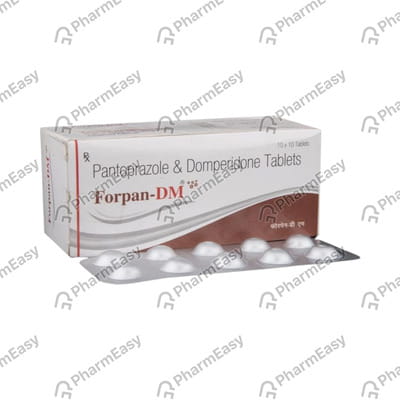 Forpan Dm Strip Of 15 Tablets