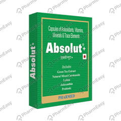 ABSOLUT PLUS STRIP OF 10 CAPSULES