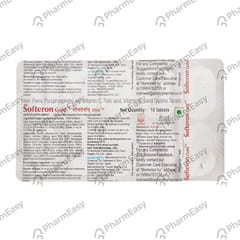 New Softeron Gold Strip Of 10 Tablets
