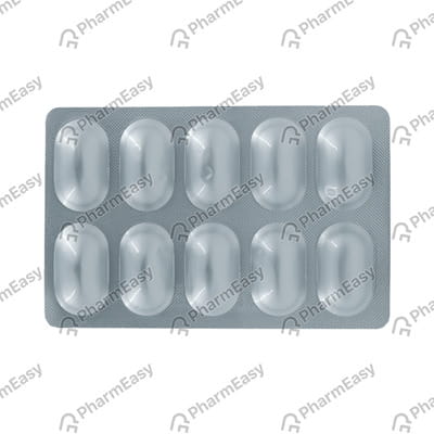 Aidcillin Cv 625mg Strip Of 10 Tablets