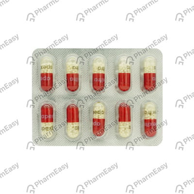 Apexitra 200mg Strip Of 10 Capsules