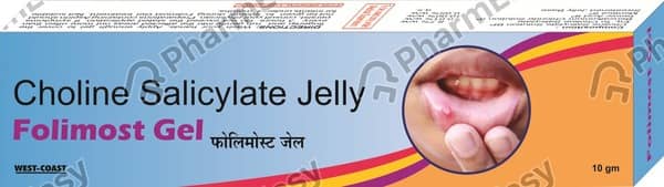 Folimost Gel 10Gm