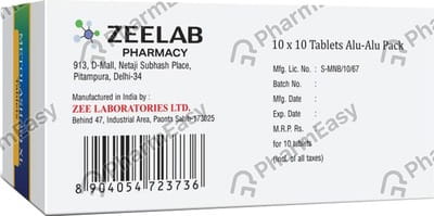Metolash 50mg Xl Strip Of 10 Tablets