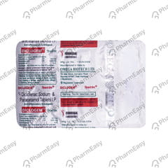 Diclogem Strip Of 10 Tablets (green)