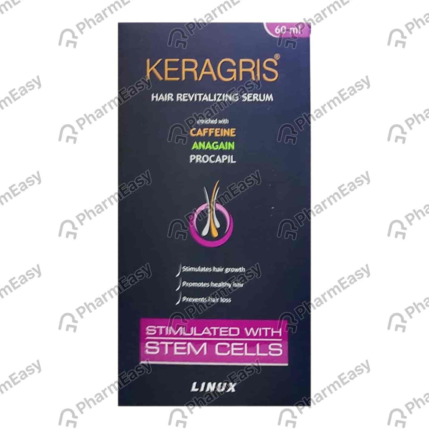 Keragris Hair Revitalizing Serum 60 Ml