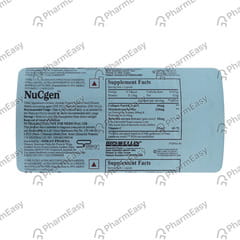 NUCGEN STRIP OF 15 CAPSULES