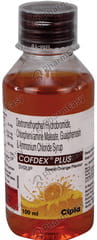 COFDEX PLUS BOTTLE OF 100ML SYRUP