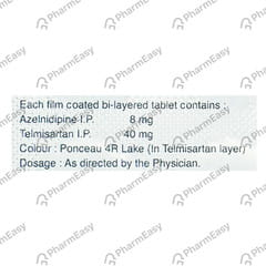 UNIAZ T 40MG STRIP OF 10 TABLETS