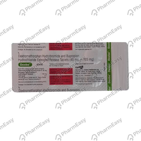 Dexbe Strip Of 10 Tablets