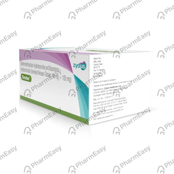 Dexbe Strip Of 10 Tablets
