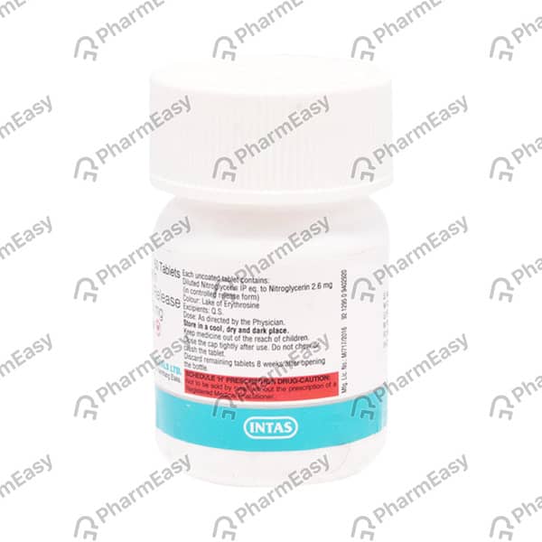 Monit Gtn 2.6mg Mp Bottle Of 60 Tablets