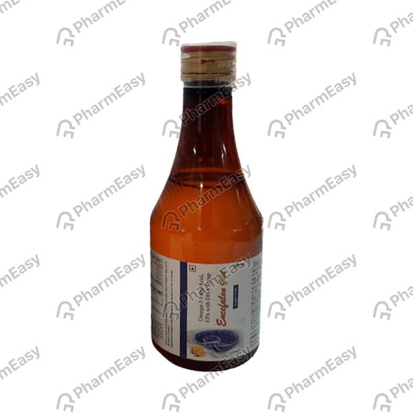 Encefalon Gold Bottle Of 200Ml Syrup