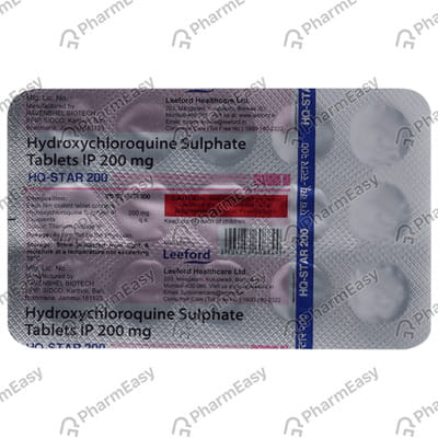 Hq Star 200 Strip Of 15 Tablets