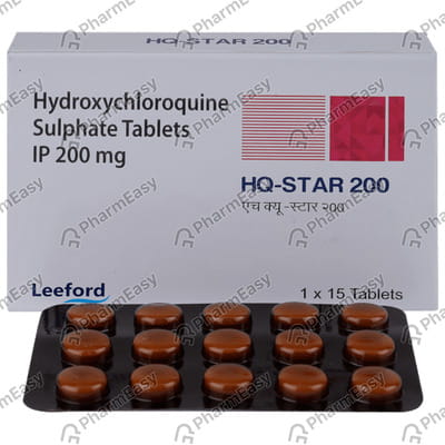 Hq Star 200 Strip Of 15 Tablets