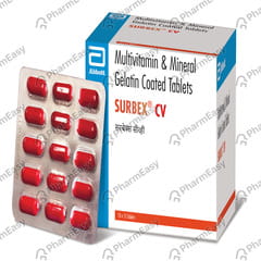 SURBEX CV STRIP OF 15 TABLETS