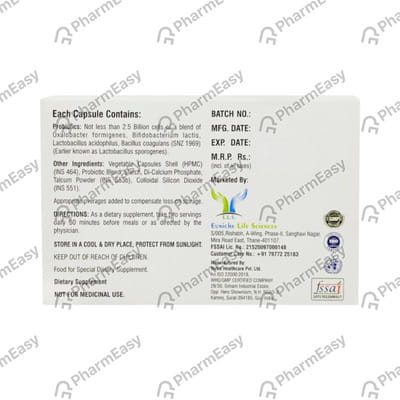 O Bacter Strip Of 10 Capsules