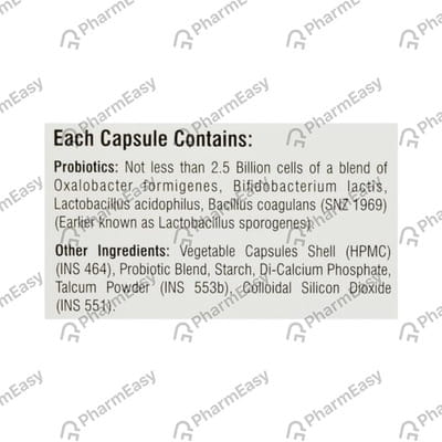 O Bacter Strip Of 10 Capsules