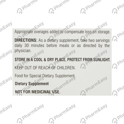 O Bacter Strip Of 10 Capsules