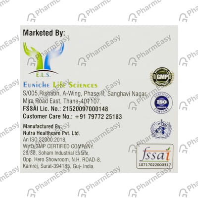 O Bacter Strip Of 10 Capsules