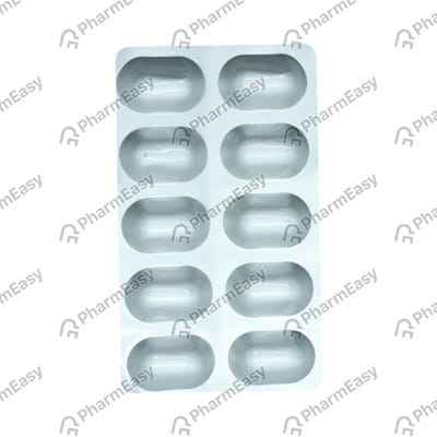 Pregasol D3 Strip Of 10 Tablets