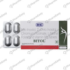 BITOL STRIP OF 10 TABLETS
