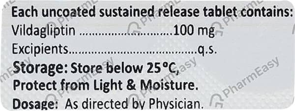 Zomelis Sr 100mg Strip Of 10 Tablets