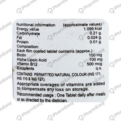 Bigbitin Bottle Of 30 Tablets