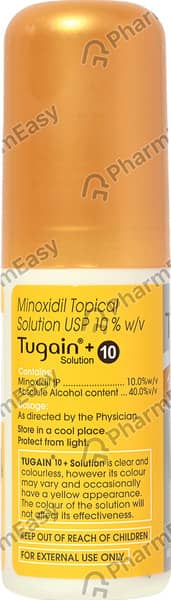 Tugain Plus 10% Bottle Of 60ml Solution
